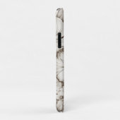 Coques Case-Mate iPhone Fleural Neutre Doux avec Botanique Classique (Dos/Droite)