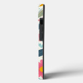 Coques Case-Mate iPhone Fleurie Brillante (Verso / Gauche)