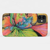 Coques Case-Mate iPhone Fleurissant d'amour (Dos (Horizontal))