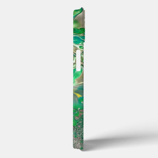 Coques Case-Mate iPhone Fleuriste Fleurs Botaniques Vertes (Verso / Droite)