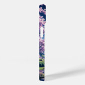 Coques Case-Mate iPhone Fleurit sous un ciel étoilé (Verso / Droite)