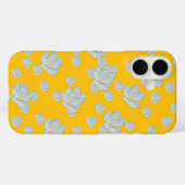 Coques Case-Mate iPhone Fleurit Sur Jaune Soleil (Verso (horizontal))