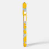 Coques Case-Mate iPhone Fleurit Sur Jaune Soleil (Verso / Gauche)