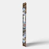 Coques Case-Mate iPhone Fleurkin Romance Jolie Monogramme (Verso / Droite)