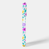 Coques Case-Mate iPhone Fleuron violet élégant (Verso / Droite)