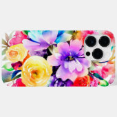 Coques Case-Mate iPhone Fleurs (Verso (horizontal))