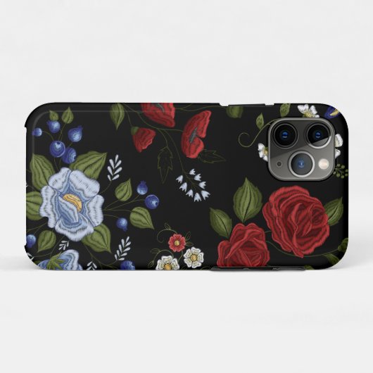 Coques Case-Mate iPhone Fleurs (Dos (Horizontal))