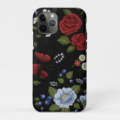Coques Case-Mate iPhone Fleurs (Dos)