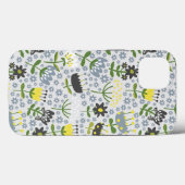 Coques Case-Mate iPhone fleurs (Verso (horizontal))
