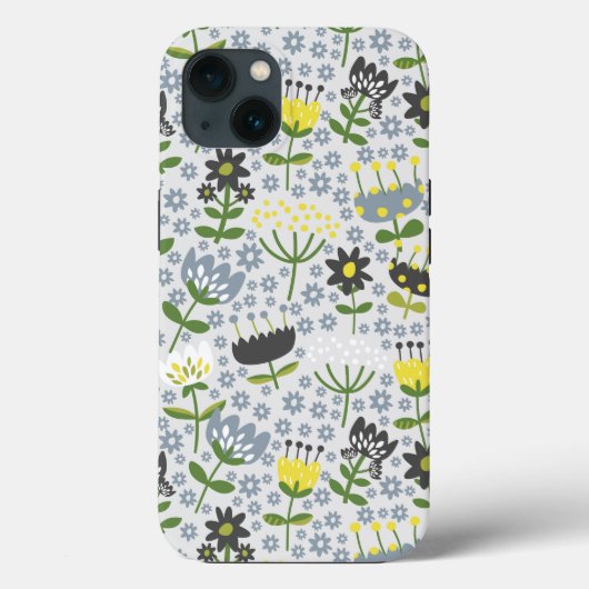 Coques Case-Mate iPhone fleurs (Verso)