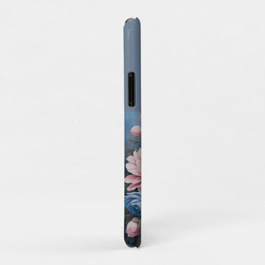 Coques Case-Mate iPhone Fleurs (Dos/Droite)