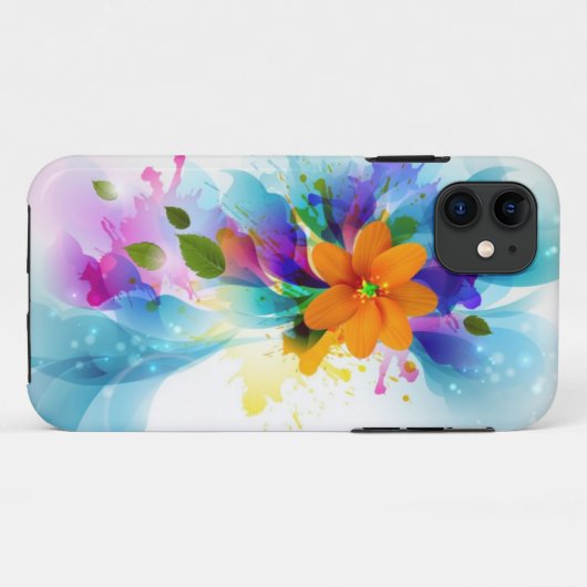 Coques Case-Mate iPhone Fleurs (Dos (Horizontal))