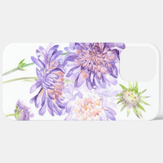 Coques Case-Mate iPhone fleurs (Retour (horizontal))