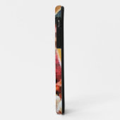 COQUES Case-Mate iPhone FLEURS (Dos/Gauche)