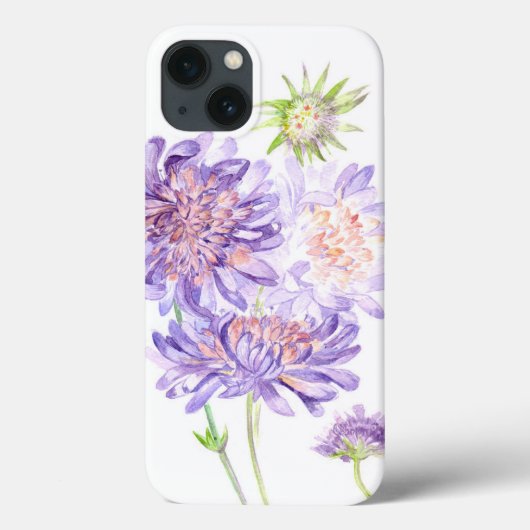 Coques Case-Mate iPhone fleurs (Verso)