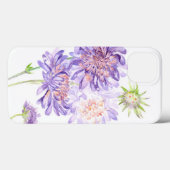 Coques Case-Mate iPhone fleurs (Verso (horizontal))