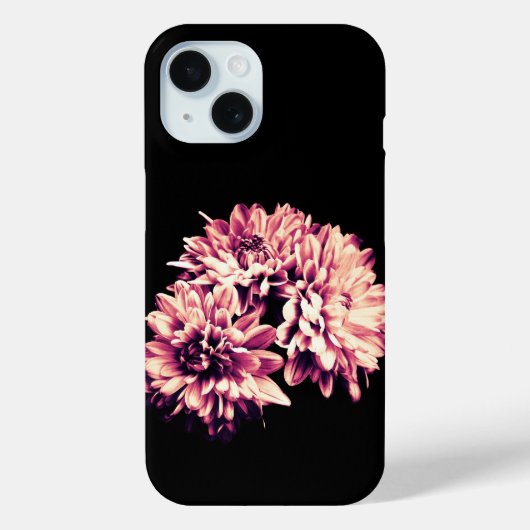 Coques Case-Mate iPhone Fleurs (Verso)