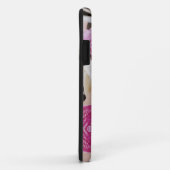 Coques Case-Mate iPhone Fleurs (Dos/Droite)
