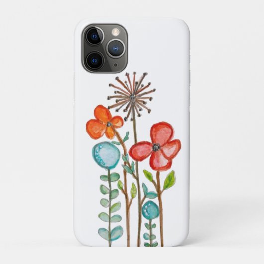 Coques Case-Mate iPhone Fleurs (Dos)