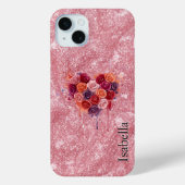 Coques Case-Mate iPhone Fleurs (Verso)