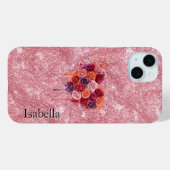 Coques Case-Mate iPhone Fleurs (Verso (horizontal))