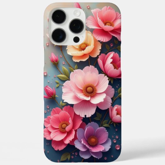Coques Case-Mate iPhone Fleurs (Verso)