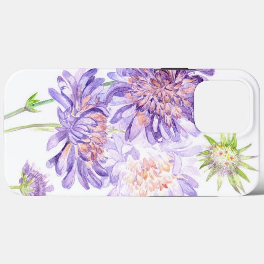 Coques Case-Mate iPhone fleurs (Verso (horizontal))