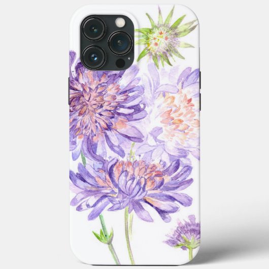Coques Case-Mate iPhone fleurs (Verso)