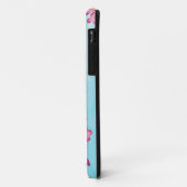 Coques Case-Mate iPhone Fleurs (Dos/Gauche)
