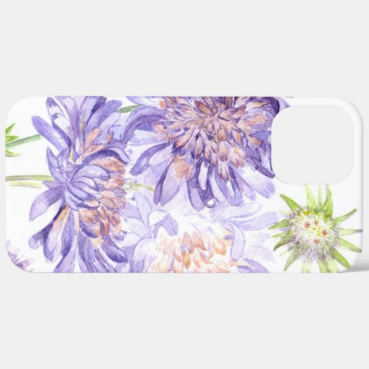 Coques Case-Mate iPhone fleurs (Retour (horizontal))