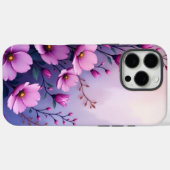 Coques Case-Mate iPhone Fleurs (Verso (horizontal))