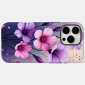 Coques Case-Mate iPhone Fleurs (Verso (horizontal))