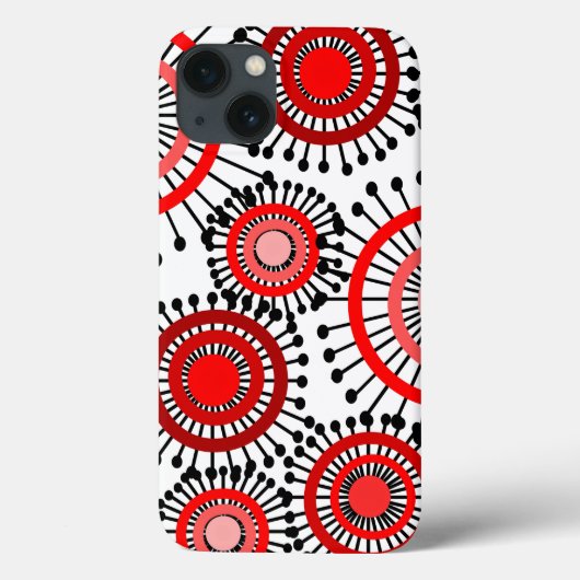 Coques Case-Mate iPhone Fleurs (Verso)
