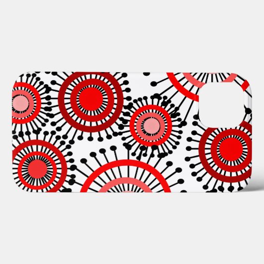 Coques Case-Mate iPhone Fleurs (Verso (horizontal))
