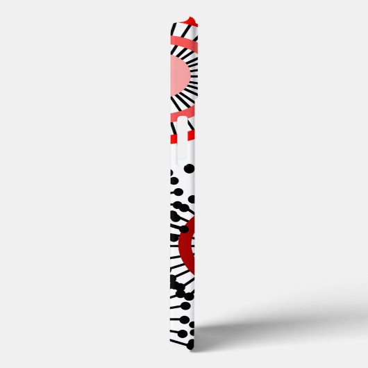 Coques Case-Mate iPhone Fleurs (Verso / Droite)