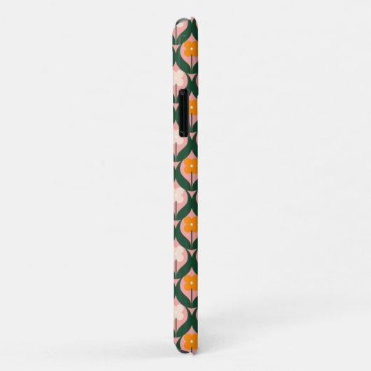 Coques Case-Mate iPhone Fleurs (Dos/Droite)