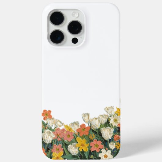 Coques Case-Mate iPhone fleurs (Verso)