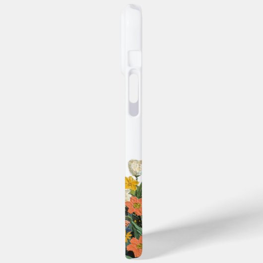 Coques Case-Mate iPhone fleurs (Verso / Gauche)