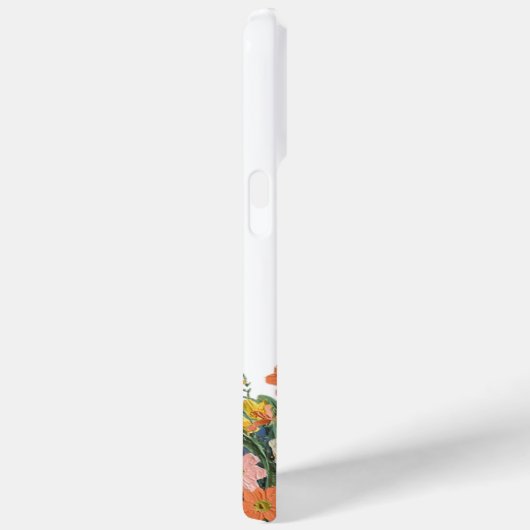 Coques Case-Mate iPhone fleurs (Verso / Droite)