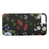 Coques Case-Mate iPhone Fleurs (Dos (Horizontal))