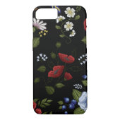 Coques Case-Mate iPhone Fleurs (Dos)