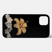 Coques Case-Mate iPhone Fleurs (Verso (horizontal))
