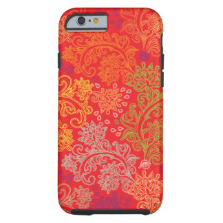 Coque iPhone 6 Tough Fleurs