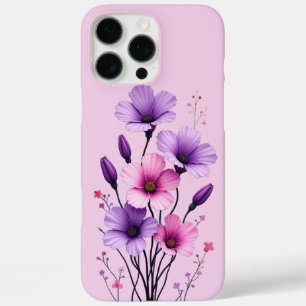 Coques iPhone 16 Pro Max Fleurs
