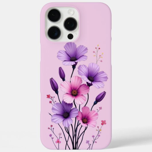Coques Case-Mate iPhone Fleurs (Verso)