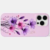 Coques Case-Mate iPhone Fleurs (Verso (horizontal))