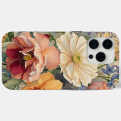 Coques Case-Mate iPhone fleurs (Verso (horizontal))