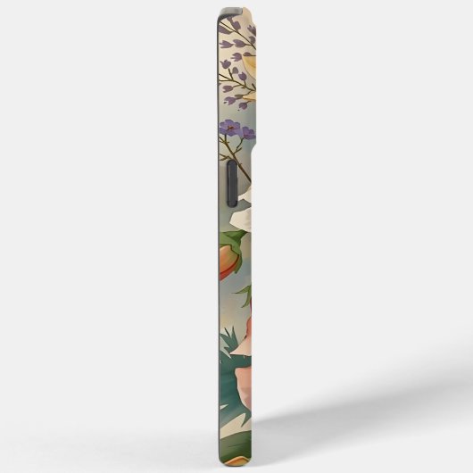 Coques Case-Mate iPhone fleurs (Verso / Droite)