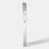 Coques Case-Mate iPhone Fleurs 3D bleu et blanc (Verso / Gauche)