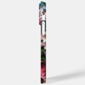 Coques Case-Mate iPhone Fleurs à éclaboussures de fleurs de cerisier (Verso / Gauche)